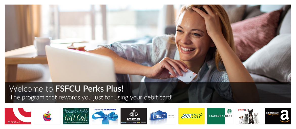 ARS FSFCU Perks Plus